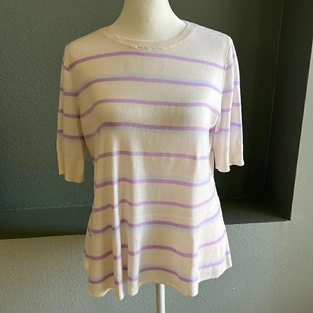 AnnβTaylorβLoftβKnitβTopβBlouse